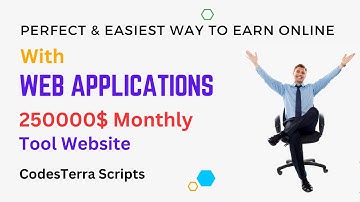 Make A Tool Website Using CodesTerra Scripts