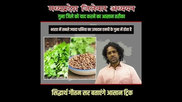 Madhya Pradesh - Guna District #shorts #mp #guna #goutamsir #gias