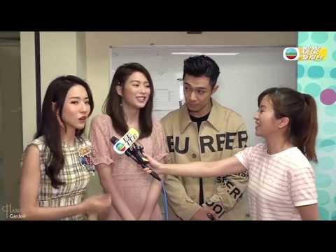 Hana笑言要入playgroup自我增值(粵語) / Hana盼有機會當臨演客串劇集(國語)
