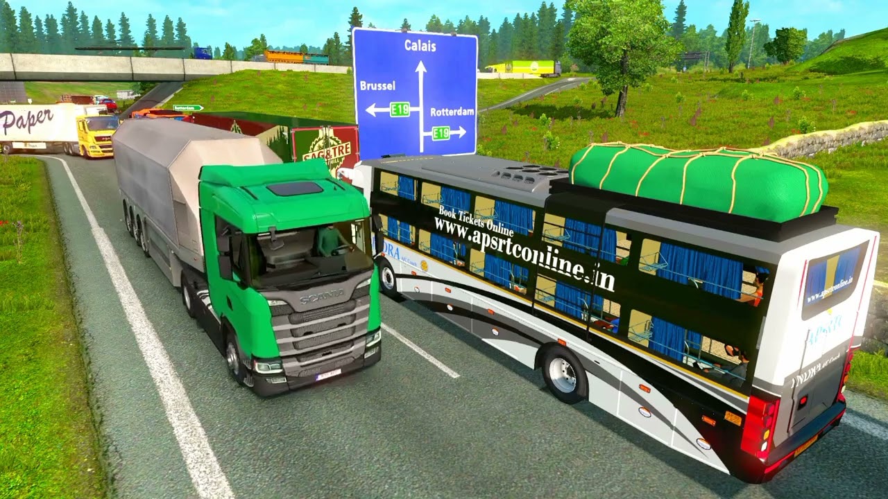 PC game in indian bus drive 3D