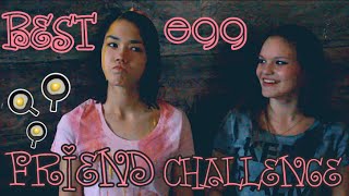 (͡๏̯͡๏)  BEST FRIEND EGG CHALLENGE (͡๏̯͡๏)