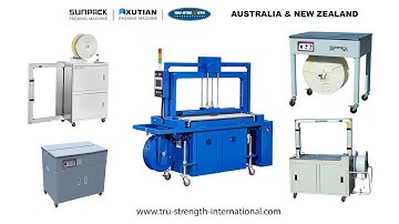 Sunpack Xutian Australia New Zealand Automatic Strapping Machine Q8