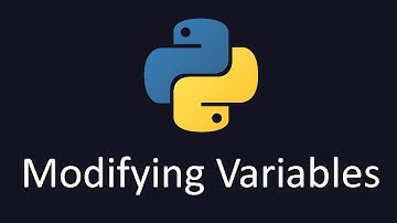 Python : Modifying Variables