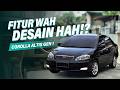 COROLLA ALTIS!! MOBIL PALING AMAN BUDGET 60 JUTAAN!!