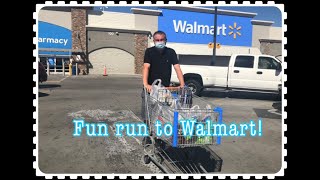 Quartzsite to Walmart in Parker