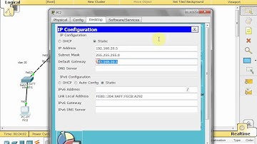 Cấu hinh Inter Vlan