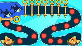 save the fish / pull the pin level  3888  3898 save fish pull the pin android game / mobile game