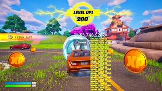 BEST Fortnite XP FARM Map in Chapter 5 Season 3! (GET LEVEL 200 FAST)