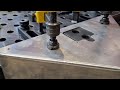 Universal Cobot Schweissen Aluminium mit PushPullbrenner an 8m Linearachse