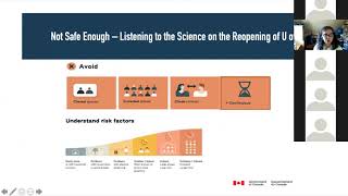 Not Safe Enough -- Listening to the Science on the Reopening of U of T