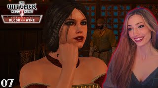 High Stakes Gwent & Romancing Sasha | The Witcher 3: Blood and Wine DLC | First Playthrough | Part 7