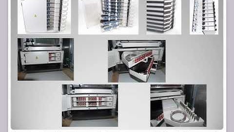 MCL Fibre Optical Distribution Frame - HDPe Pivot ODF