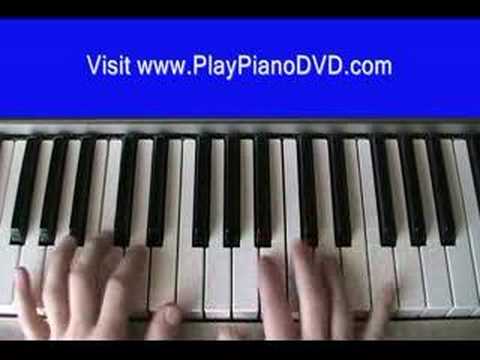 How to play Come with me by Sammie on the piano