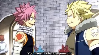 Natsu Goes To Sabertooth