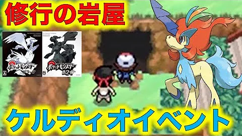 ポケットモンスターブラック伝説のポケモン