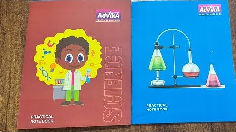 How the practical Notebooks are  made?? 🧐 |  Advika Notebooks |