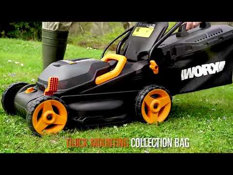 The best Cordless Lawn Mowers | Flymo Mighti Mo 300 Li - WORX WG779E.2 36V - Bosch Rotak 32R