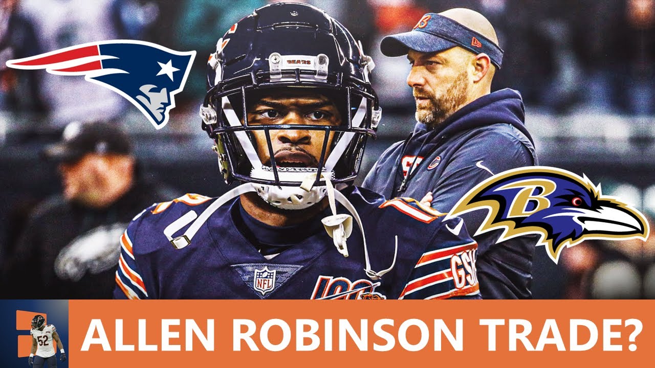 allen robinson jersey bears