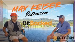 Famous Bitbacked & Max Keiser Interview | Bitcoin Lending Revolution in El Salvador Profile