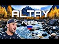 REACTION to Altay mountains. Best places to go at the Altay Republic.