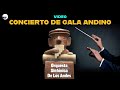 Capture de la vidéo Video Concierto De Gala Andino: Orquesta Sinfónica De Los Andes | Music Mgp
