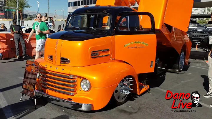 Cab Over Ford Hawaiian Style by Alan Yee at SEMA o...