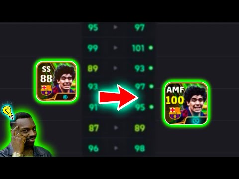 ONLY 1% KNOW BEST TRAINING OF MARADONA 😱🗿|| efootball 2024 mobile