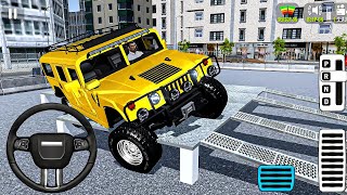 Master of Parking: SUV, Jeep Levels 212-217 - Android gameplay screenshot 1