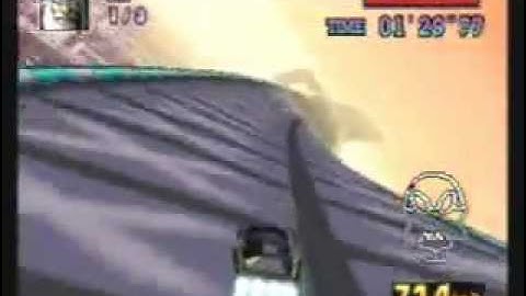 F-Zero X custom Track : Tremendous City - The Skull