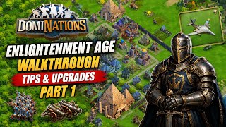 Enlightenment Age Walkthrough Part 1 | Tips, Upgrades & Strategy - DomiNations  screenshot 4