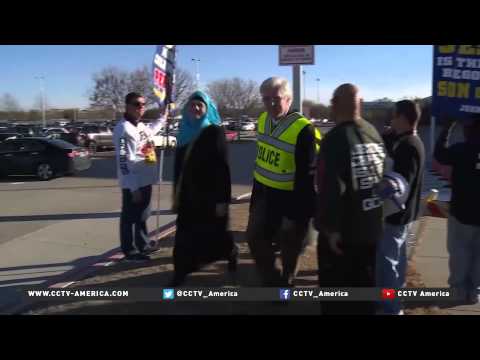 Meeting of Muslims to promote faith met with protests