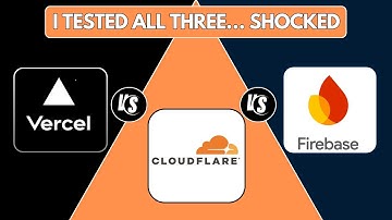 Vercel vs Cloudflare vs Firebase: Best Deployment Platform In 2025?