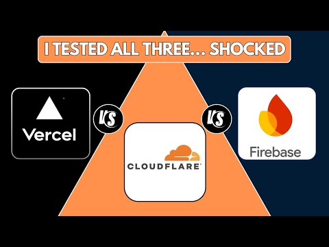Vercel vs Cloudflare vs Firebase: Best Deployment Platform In 2025?