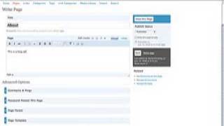 Getting Started with Wordpress.com