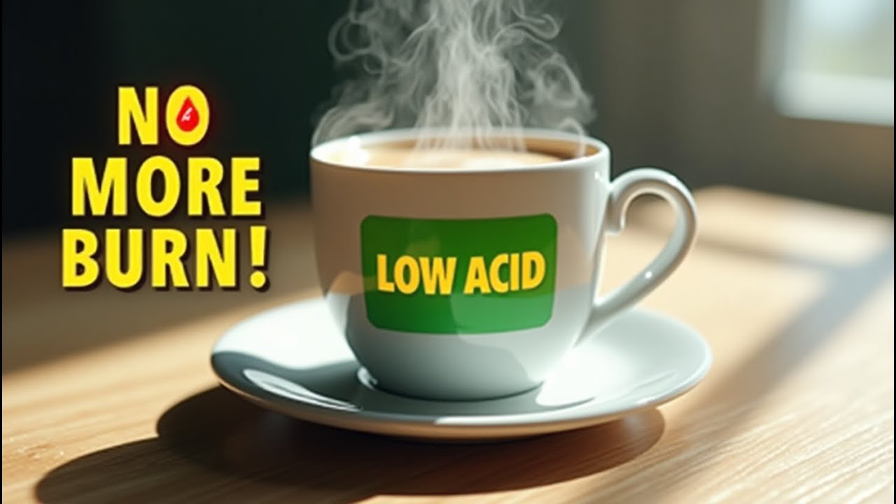 Top 5 Best Low Acid Instant Coffees for Sensitive Stomachs (No More Burn!)