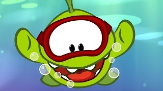 Om Nom Stories - Underwater Om Nom | Cartoons For Kids | Cartoons & Kids Songs | Moonbug TV