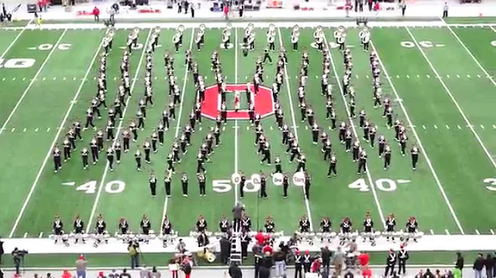 OSUMB TBDBITL Halftime West Side Story 11 29 2014 OSU vs Michigan