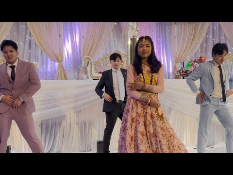 Maya Gara Mayalule  Nepali Uk Wedding Reception Dance