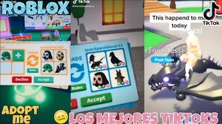 TIKTOKS DE ADOPT ME ROBLOX COMPILACION HACKS, TRADES Y TRUCOS TIKTOK ROBLOX ADOPT ME