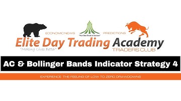 AC & Bollinger Bands Indicator Strategy 4 - Oscillator Analysis - [Elite Day Trading Academy]