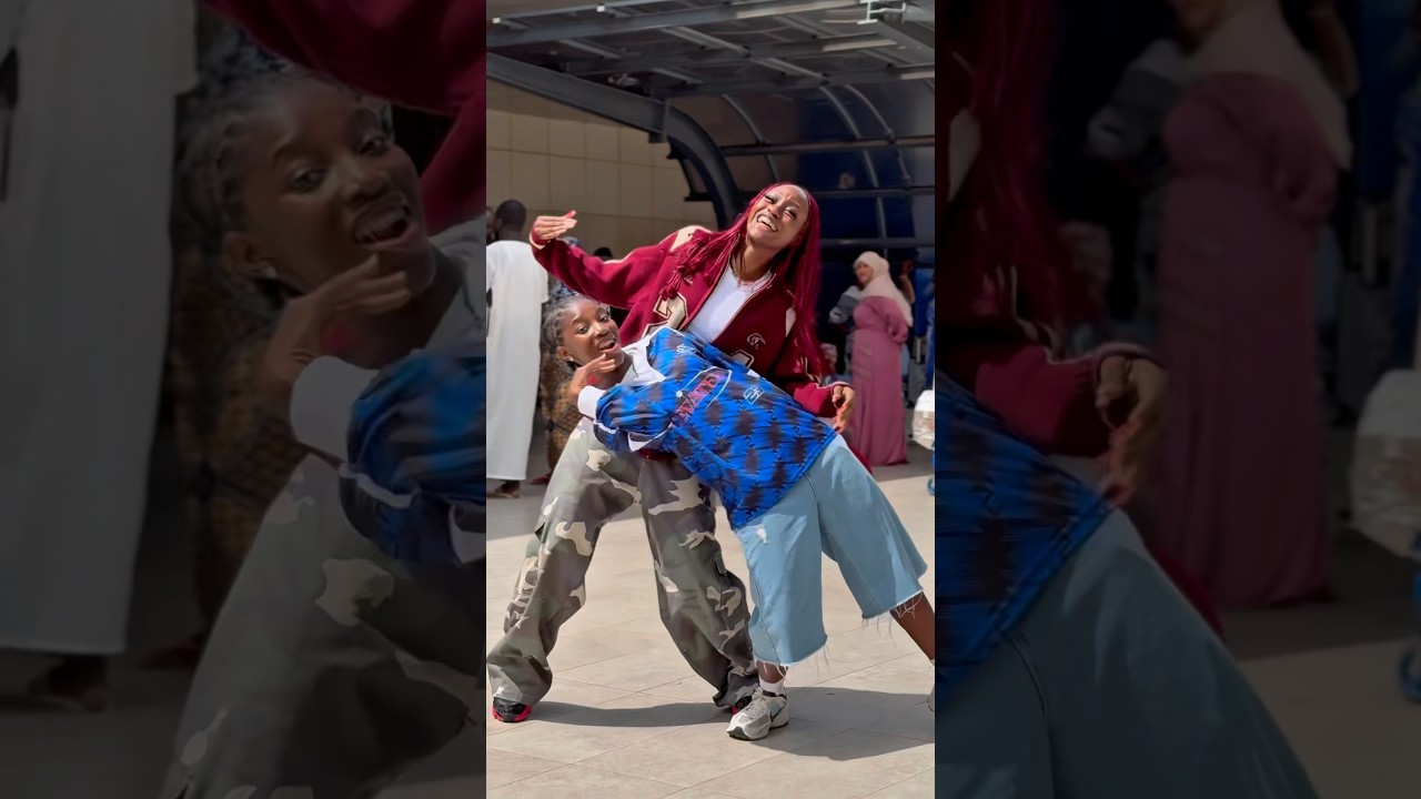 Lisa Quama x Sheis Richael dance to Sope Purr