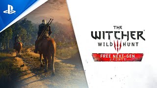 The Witcher 3: Wild Hunt - Complete Edition - Next-Gen Update Trailer | PS5 Games #ps5games #ps5