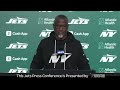 Aaron Glenn Press Conference (12/8) | New York Jets
