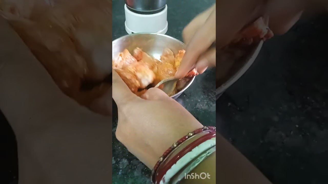 How to make chicken biryani by @Cooking with Sabita