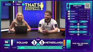 Best Bits | Netherlands 2-1 Poland