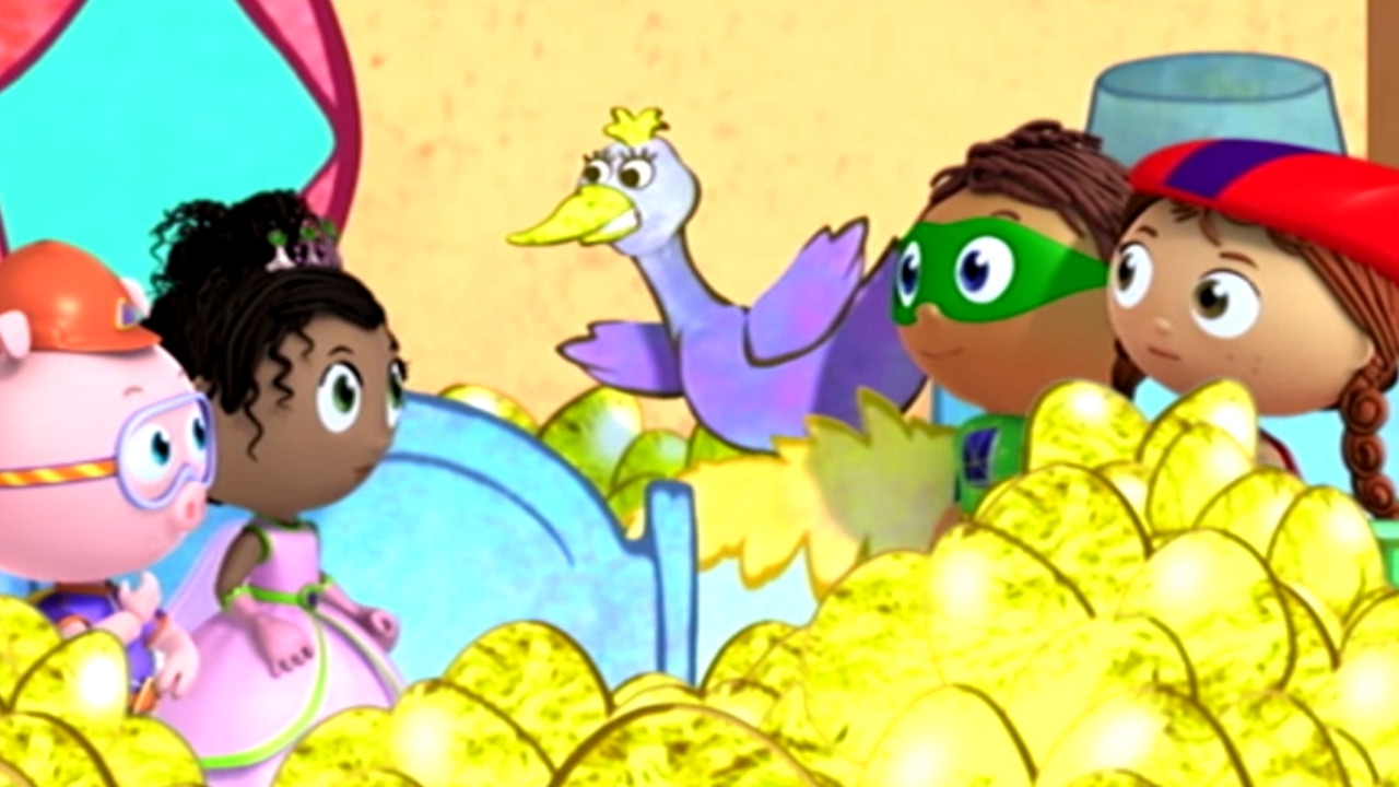 Super WHY Full Episodes English   The Goose and the Golden Egg   S01 E30 HD