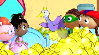 Super WHY! Full Episodes English ✳  The Goose and the Golden Egg ✳  S01 E30 (HD)