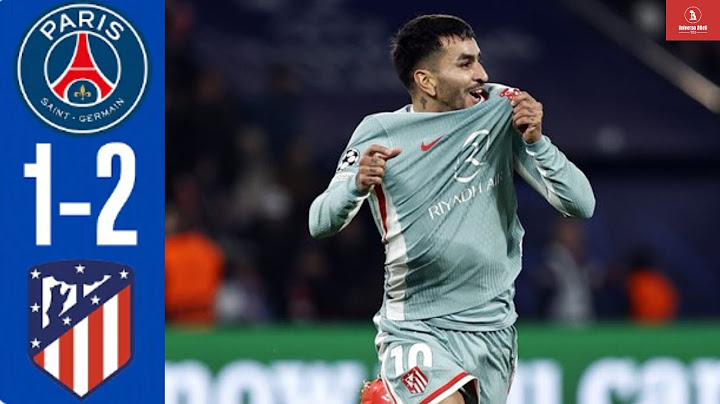 PSG vs Atletico Madrid 1-2 All Goals & Highlights 2024 HD | Resumen | UniversoAtleti