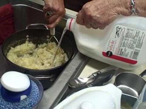 Pork Loin Green Beans Creamed Mashed Potatoes Tennessee