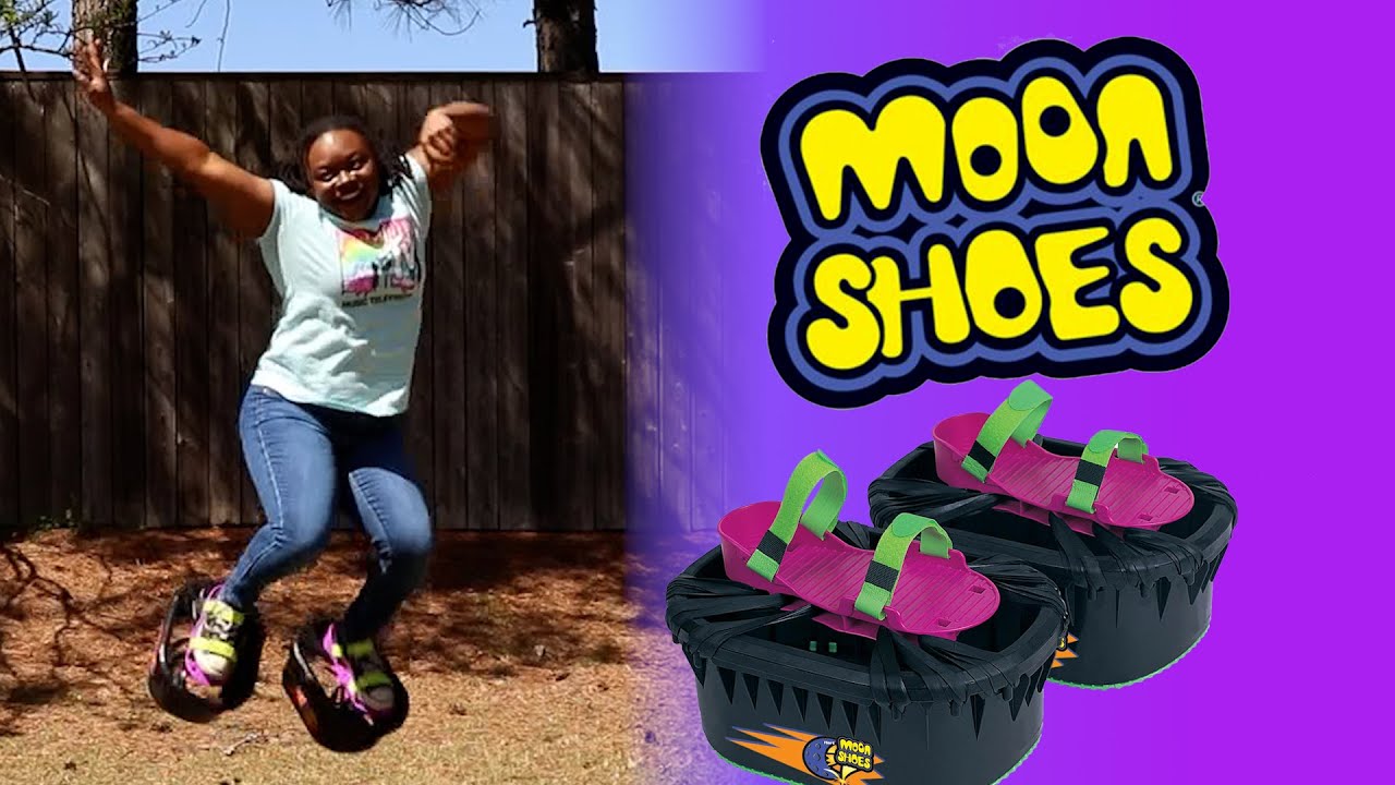 I try 90s toys MOON SHOES 